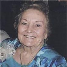 INGIBORG EVANS (JONASSON / WILLIS)  Obituary pic