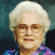 AGNES VERMETTE (AUDETTE)  Obituary pic