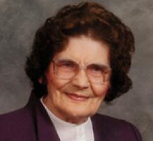 IRENE ELIZABETH TILLETT  Obituary pic