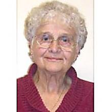 VERNA DYCK (LOEWEN)  Obituary pic