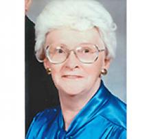 VERA BROWN Obituary pic