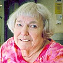 RENA ANN ROOS  Obituary pic