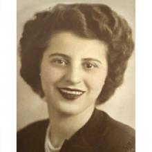 MARY THERESA BLOOR  Obituary pic