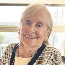 LENY HELENA MARIA THERESIA VROOM Obituary pic