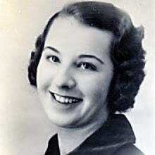 WILHELMINA THERESA OTT  Obituary pic