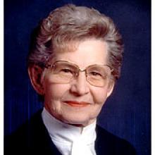 JENNIE EVELYN JOSEFCHUK  Obituary pic