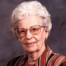 ISABEL IRENE MCLOUGHRY (MCCLAY)  Obituary pic