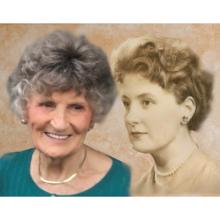 TRYNTJE (TRIX) COULTER Obituary pic