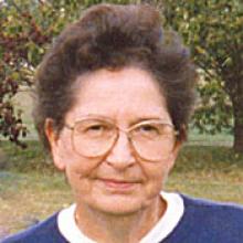 JEAN MARGARET GOETTLER (AGNEW) -  Obituary pic