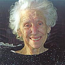 VIOLET FARROW  Obituary pic