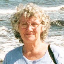 MARY ANN GETTY  Obituary pic