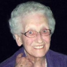 FLORENCE MCIVOR (BANNISTER)  Obituary pic