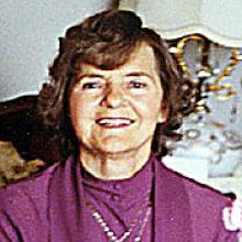 MARY KUCERA  Obituary pic