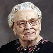 SUSIE KLASSEN  Obituary pic