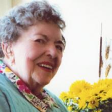MARGARET (PEGGY) ISABELLE BARNARD (GRAY)  Obituary pic