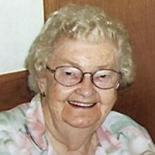 MILDRED MACPHEE  Obituary pic