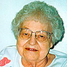 OLGA MENARD  Obituary pic