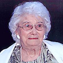 EVELYN LILY GABRIEL  Obituary pic