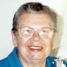 JOHANNA GLESMANN  Obituary pic