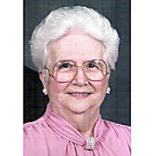 EFFIE PEARL CALDER  Obituary pic