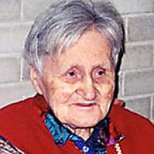 MARY (MARIA) SCHURKO (DOWBUSH)  Obituary pic