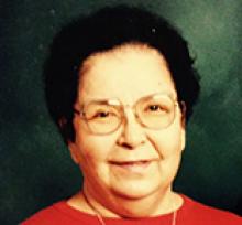 LYDIA SADER  Obituary pic