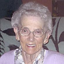 EDITH MAE JEFKINS-CUTTING  Obituary pic