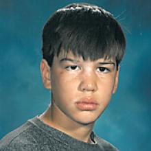 AIDAN JAMES WILSON  Obituary pic