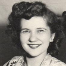 OLLIE ANNA GULY  Obituary pic