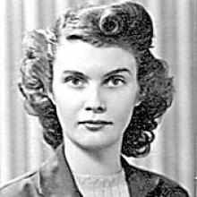 EILEEN BLANCHE CROWLEY  Obituary pic