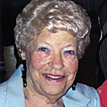 IRENE MARTIN (UNDERWOOD)  Obituary pic