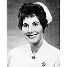 MARY IRENE MILLER (SAINSBURY)  Obituary pic