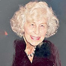 MARIA GOMORI Obituary pic