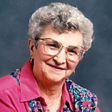HAZEL REID  Obituary pic