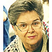 OLIVE LUBA  Obituary pic