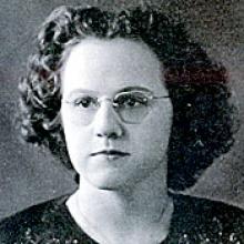 MAJELLA CHARRIERE (FILLION)  Obituary pic