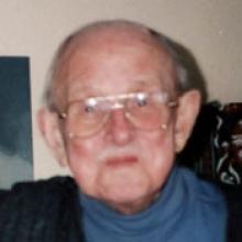 GORDON ALEXANDER SCOTT  Obituary pic