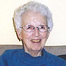 MARY HARRINGTON (BROGDEN)  Obituary pic