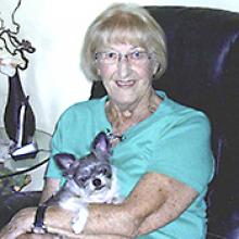 AUDREY FAY KAAKE  Obituary pic