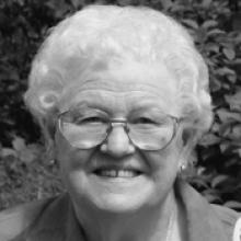 ELBERTJE VAN BEEK  Obituary pic