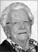 Ethel MEADOWS Obituary pic