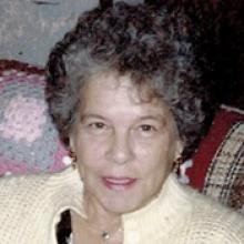 CAROLE TAYLOR  Obituary pic