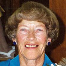 GRACE MARJORIE HOWIE (MILAN)  Obituary pic