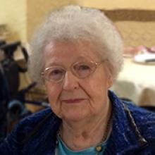 YVONNE JEANNE MARGUERITE LABOSSIERE  Obituary pic