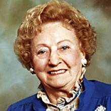 RETA TAYLOR  Obituary pic
