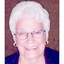 YVETTE HANSON (BOUSQUET)  Obituary pic