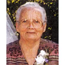 AGNES ELIZABETH ALBERTSON (LOWE)  Obituary pic