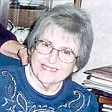 ELIZABETH MARY SIMPSON COPELAND  Obituary pic