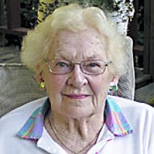 VIVIAN MARY SYME  Obituary pic