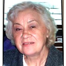 ANNE Julia  PARISIAN  Obituary pic